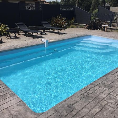 Villa Privative 3 Chambres Et Piscine Priv Pres การ์กาซอน ภายนอก รูปภาพ