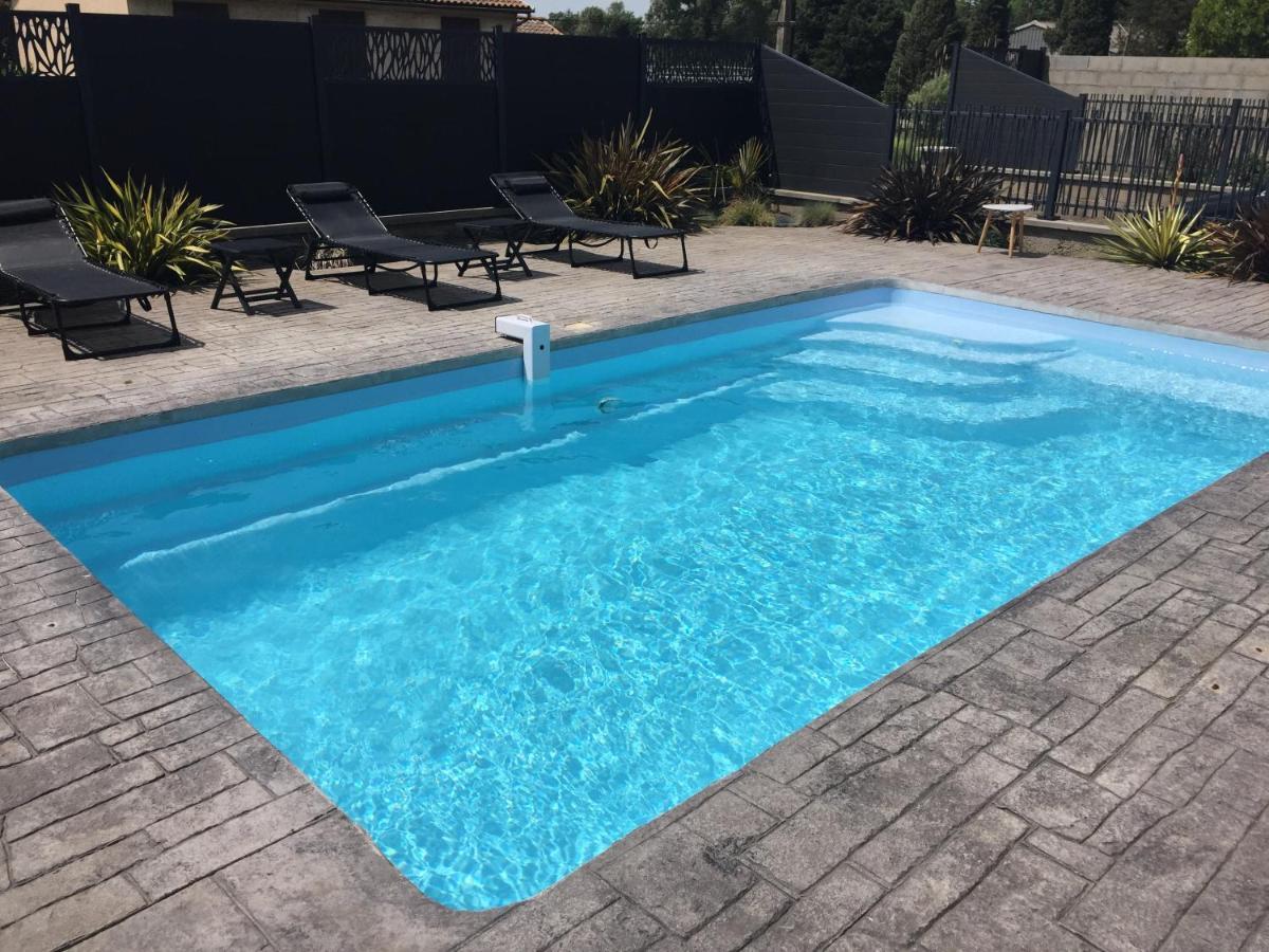 Villa Privative 3 Chambres Et Piscine Priv Pres การ์กาซอน ภายนอก รูปภาพ